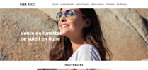 Vente en ligne de lunettes de soleil | Clea Ricci | e-sunglasses.fr